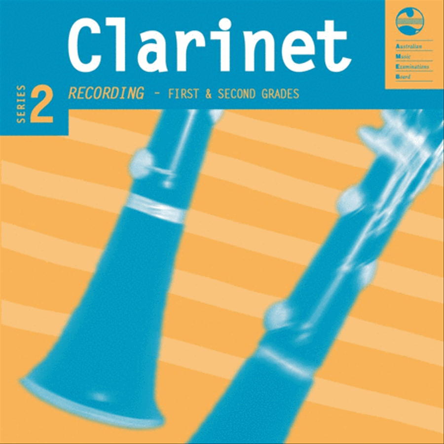AMEB Clarinet Grade 1 To 2 Series 2 CD/Notes E-Flat Clarinet scores gallery preview page 1