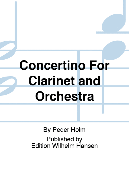 Concertino For Clarinet and Orchestra