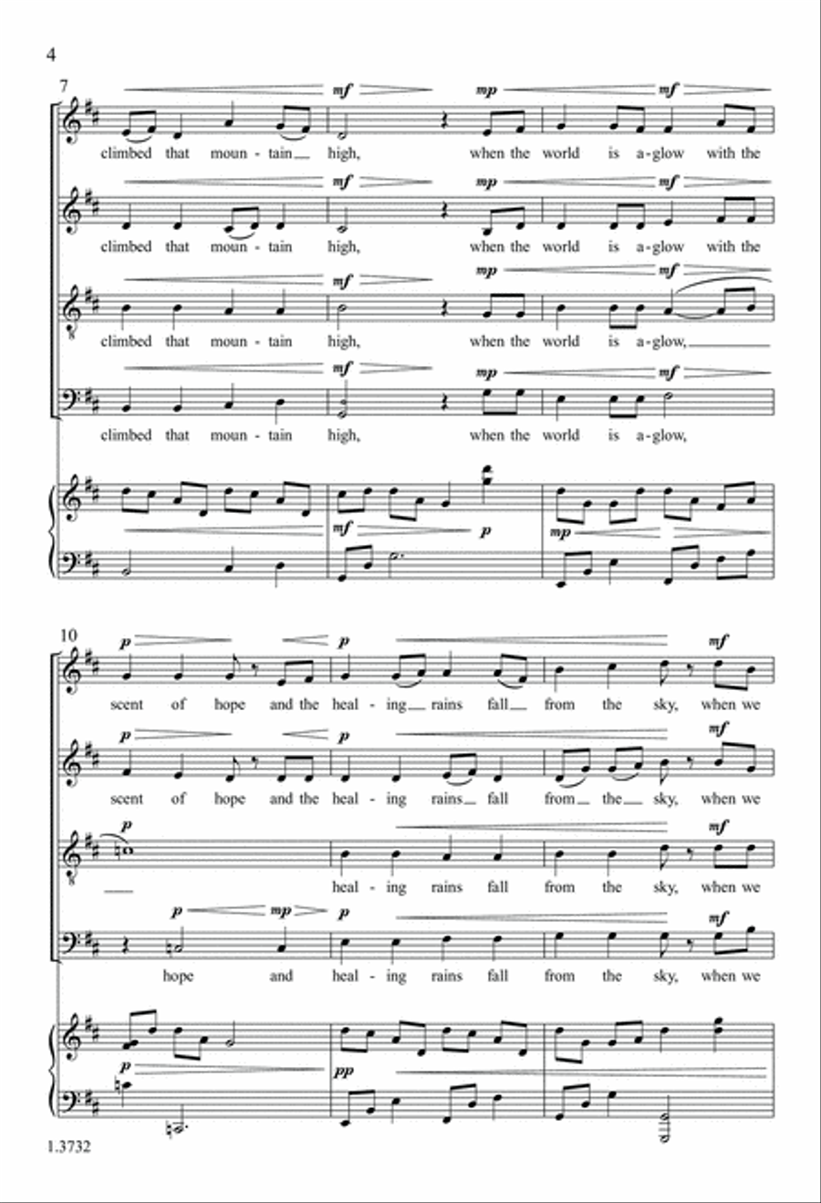 Like Stars Like Stars 4-Part scores gallery preview page 4
