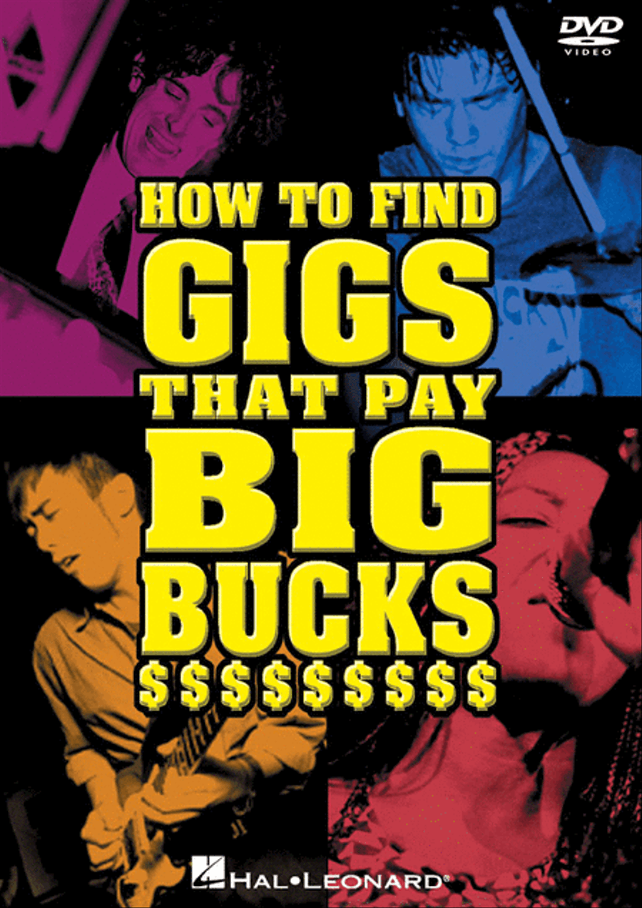 How to Find Gigs That Pay Big Bucks DVD scores gallery preview page 1