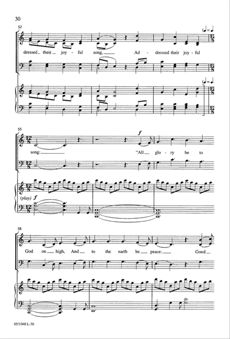 The Light of the World The Light of the World 4-Part scores gallery preview page 32