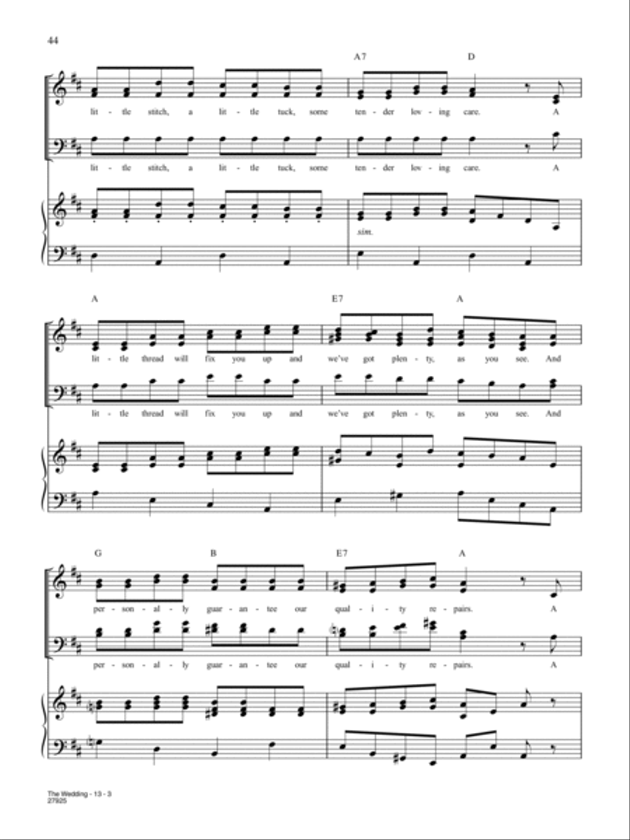 The Wedding Song (from 