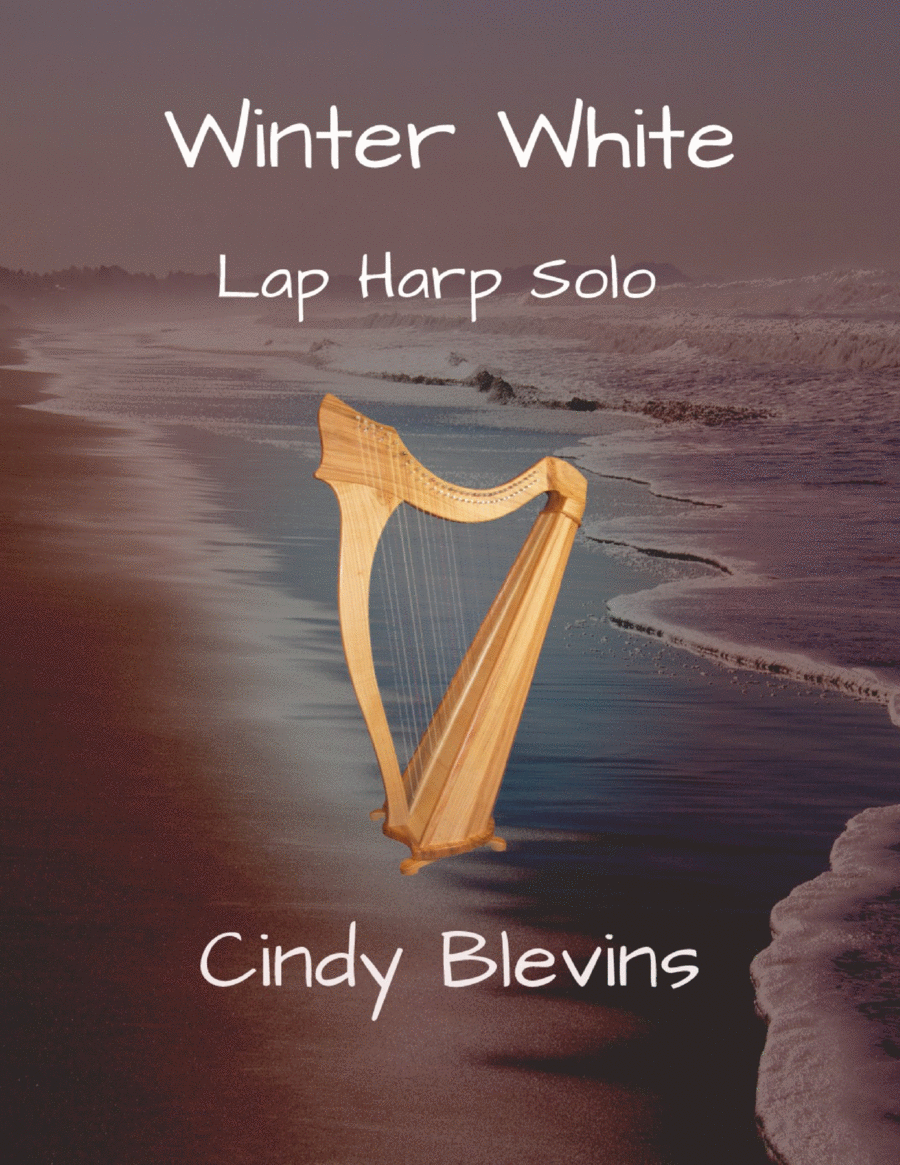 Winter White, original solo for Lap Harp image number null