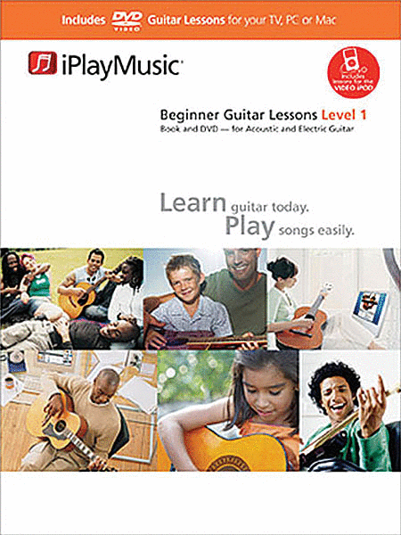 Beginner Guitar Lessons Level 1 Book And DVD