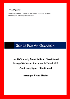 Songs For An Occasion