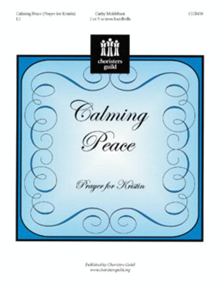 Calming Peace (Prayer for Kristin) image number null