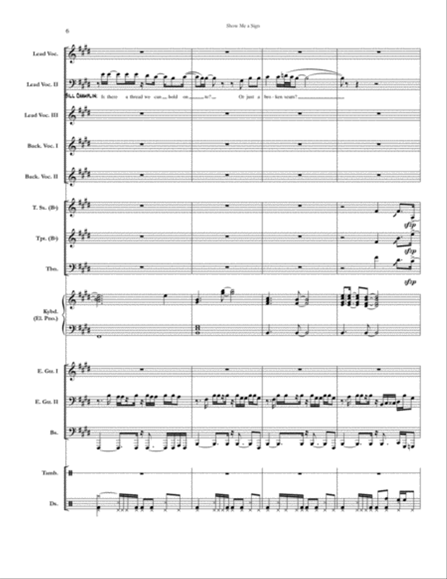 Hachiko: A Dog's Tale Small Ensemble scores gallery preview page 6