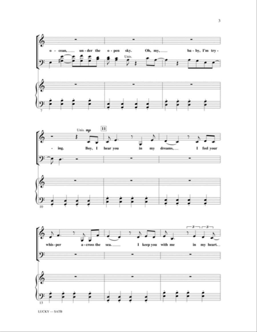 Lucky 4-Part scores gallery preview page 2