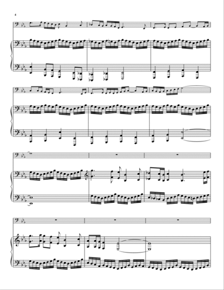 Reflections Euphonium scores gallery preview page 4