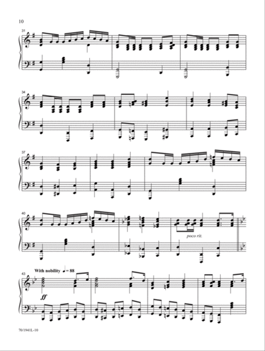 This Is My Story! Piano Solo scores gallery preview page 9