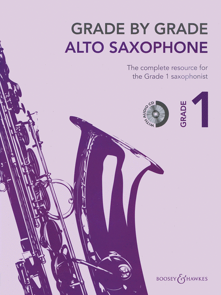 Grade by Grade - Alto Saxophone (Grade 1)