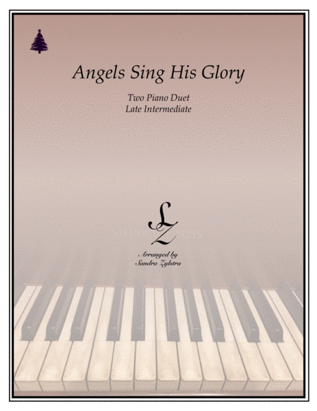 Angels Sing His Glory (2 piano duet) image number null