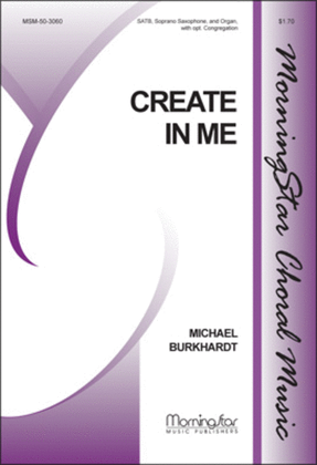 Book cover for Create in Me