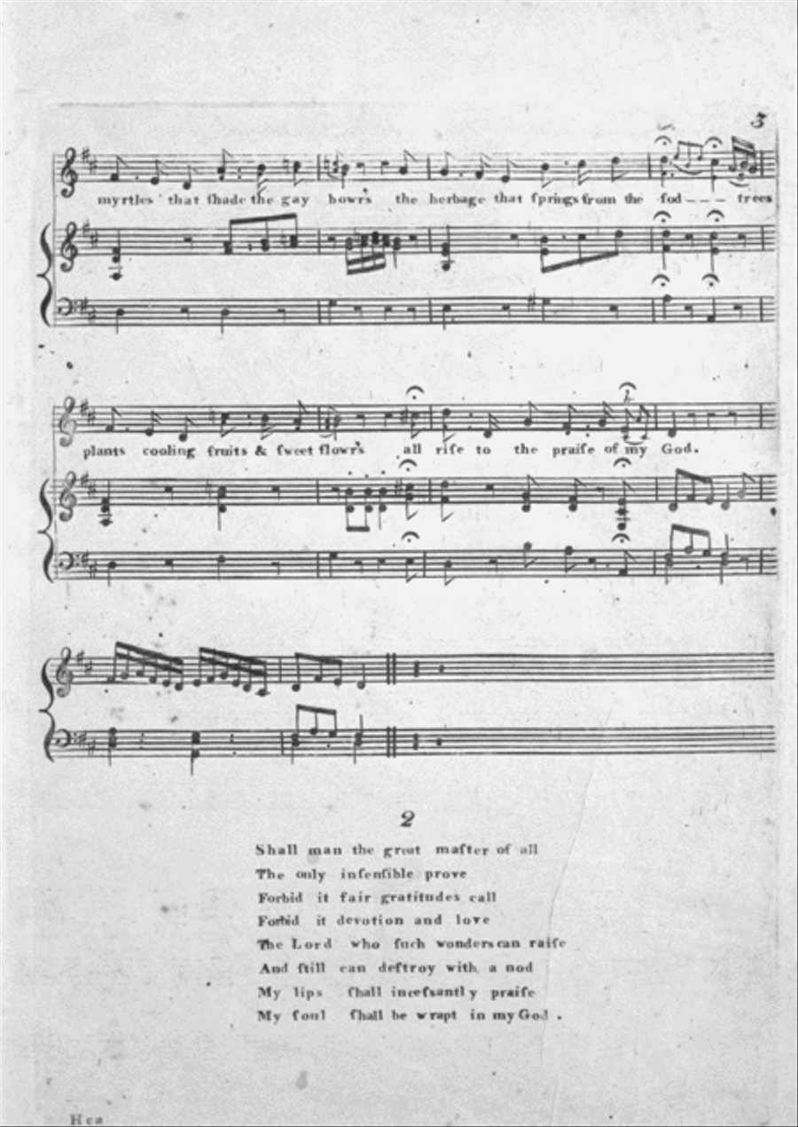 How cheerful along the gay mead Voice scores gallery preview page 2