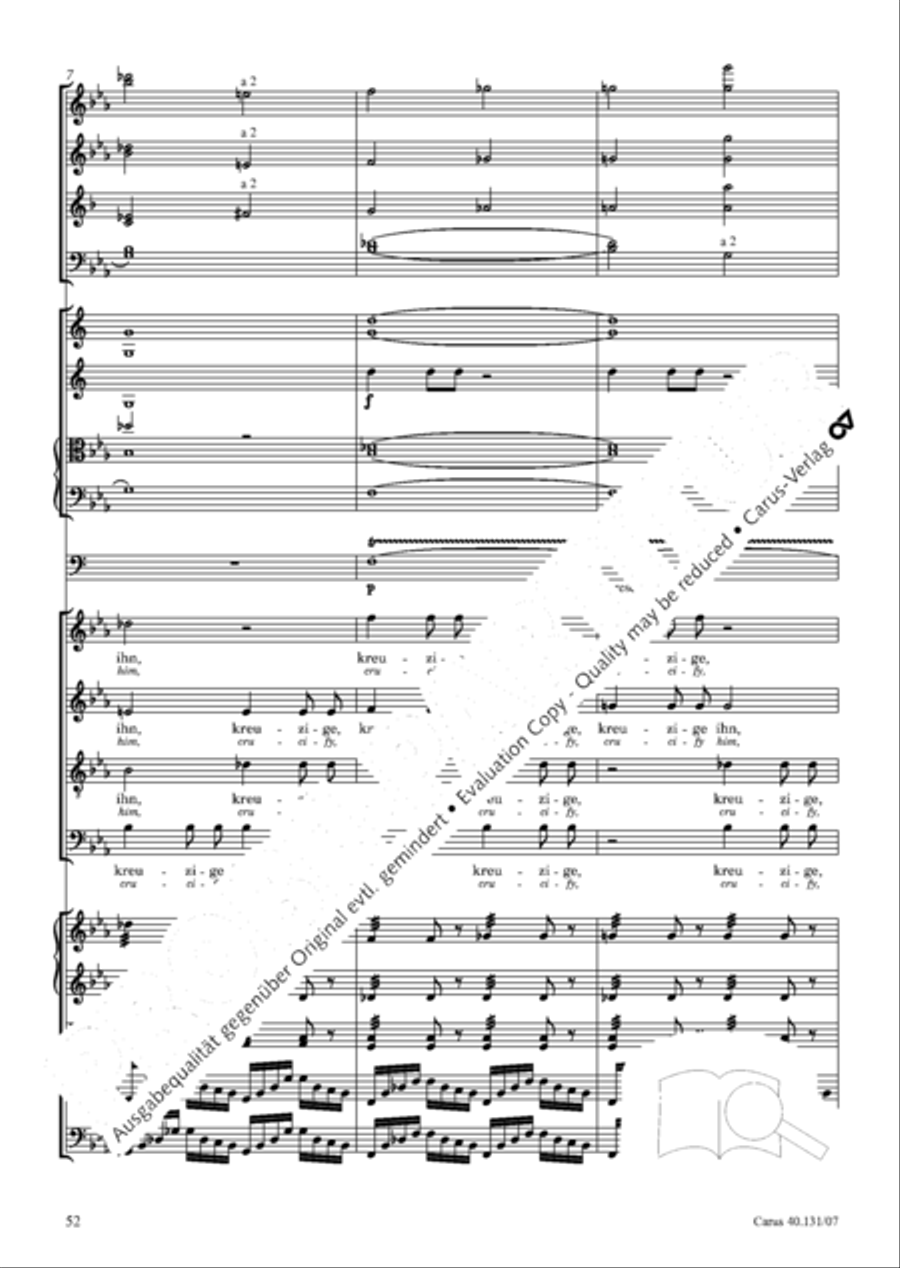 Christus Choir scores gallery preview page 69