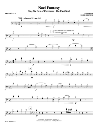 Noel Fantasy - Trombone 1