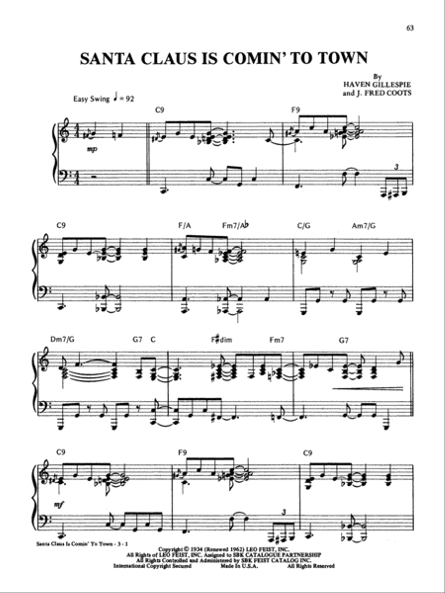 Advanced Piano Solos Complete - Christmas Edition Piano Solo scores gallery preview page 5