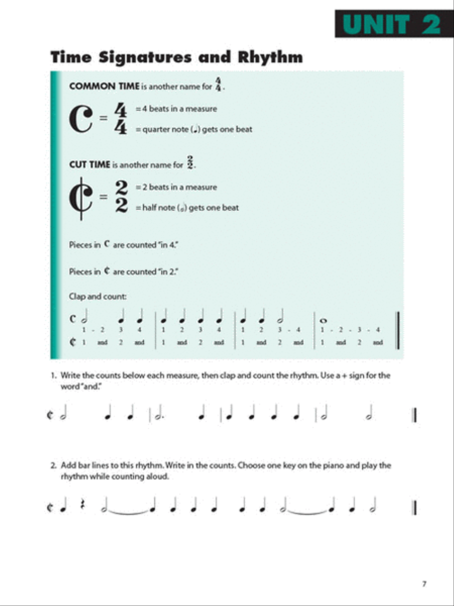 Essential Elements Piano Theory – Level 6 Piano Method scores gallery preview page 4
