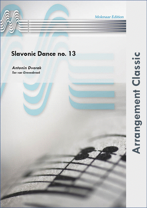 Book cover for Slavonic Dance no. 13