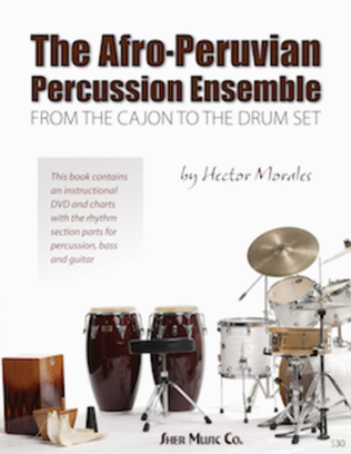 Book cover for Afro-Peruvian Percussion Ensemble