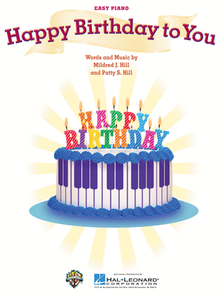 Book cover for Happy Birthday to You