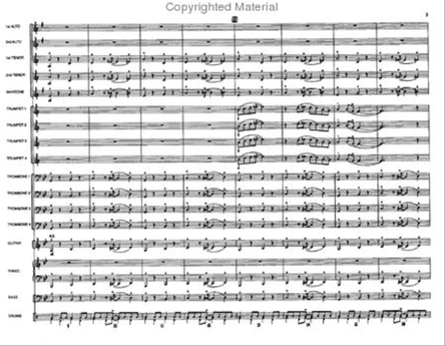 Swing Machine Jazz Ensemble scores gallery preview page 3