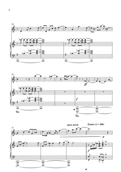 Carso Cooman: Polpis Dreaming (2002) for Eb contrabass saxophone and piano