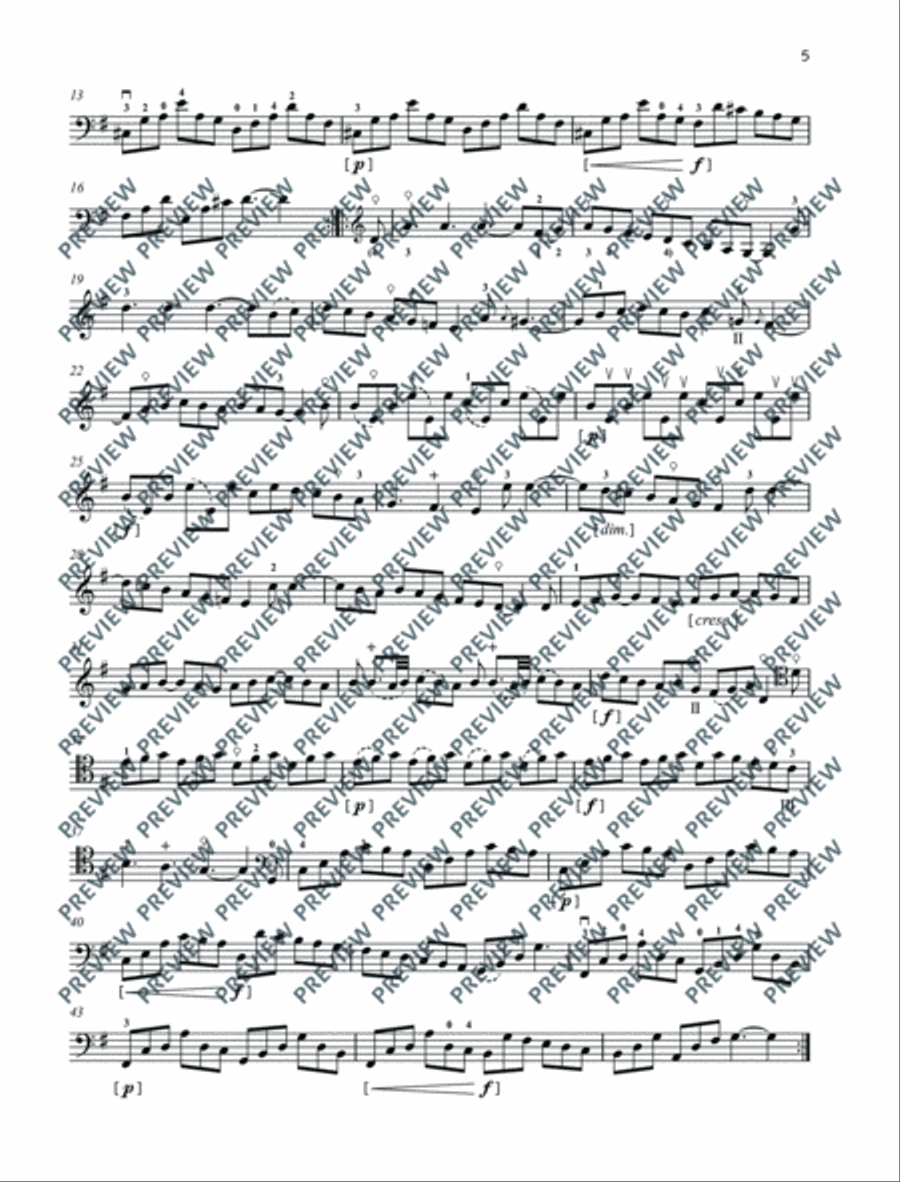 Sonata Piano Accompaniment scores gallery preview page 20