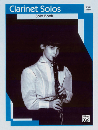 Book cover for Clarinet Solos