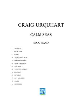 Book cover for Craig Urquhart - CALM SEAS (Complete album)