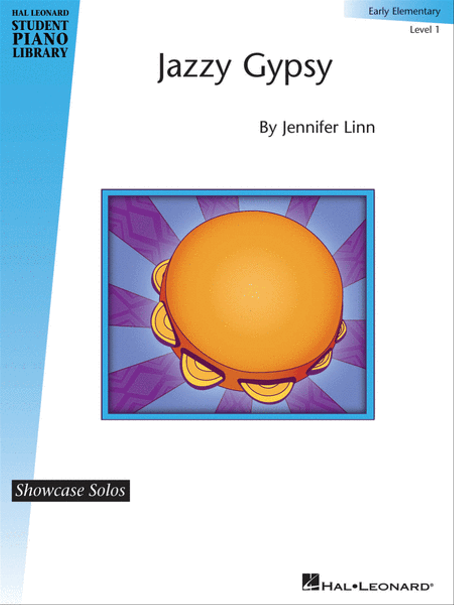 Jazzy Gypsy Jazzy Gypsy Piano Method scores gallery preview page 1