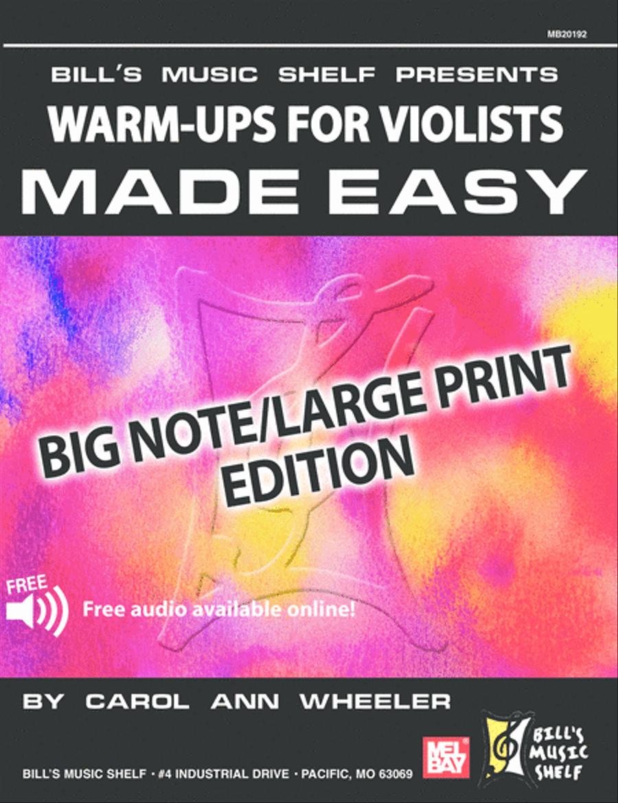 Warm-Ups for the Violists Made Easy Viola scores gallery preview page 1