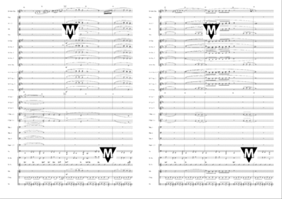 Clari-Fun-Key Clari-Fun-Key Concert Band scores gallery preview page 10