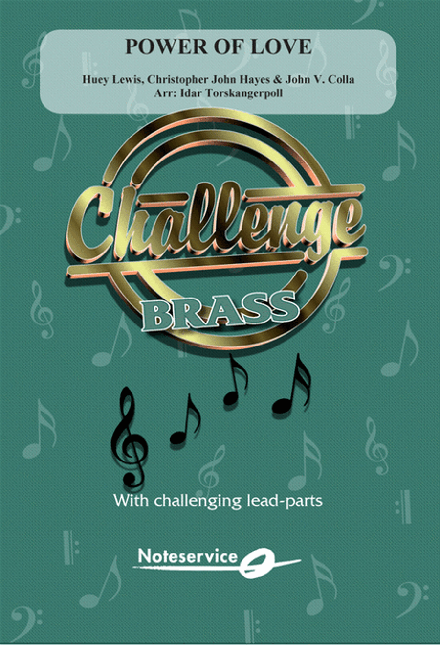 Power of Love Brass Band scores gallery preview page 1