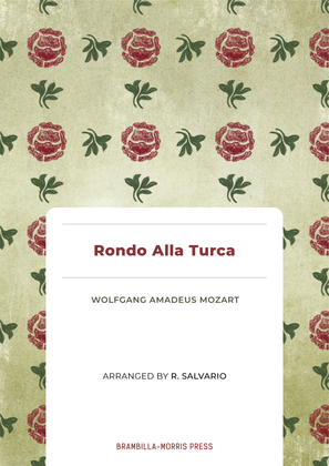 Rondo Alla Turca (Violins and Cello)