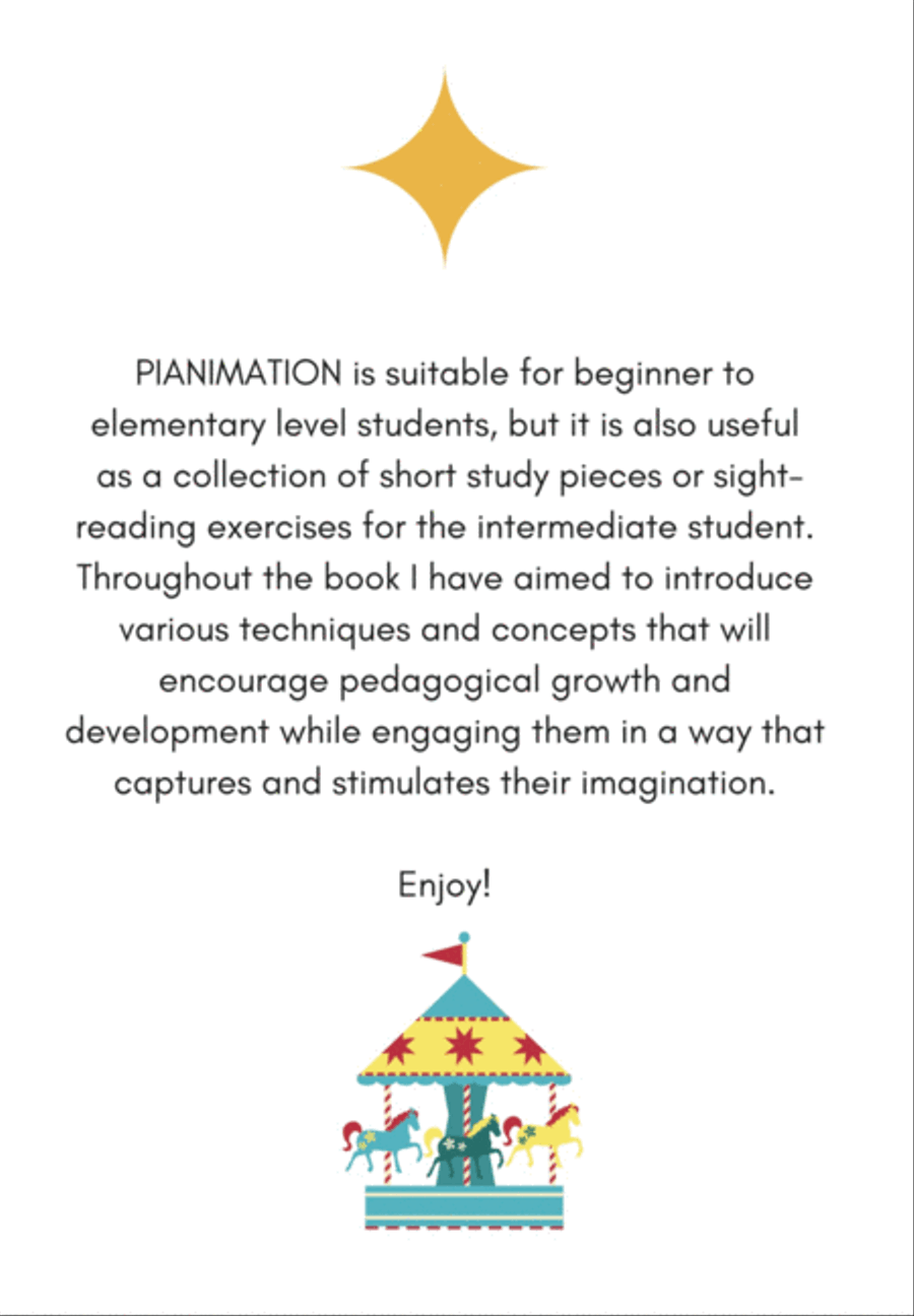 PIANIMATION-Junior Piano Piano Method scores gallery preview page 2