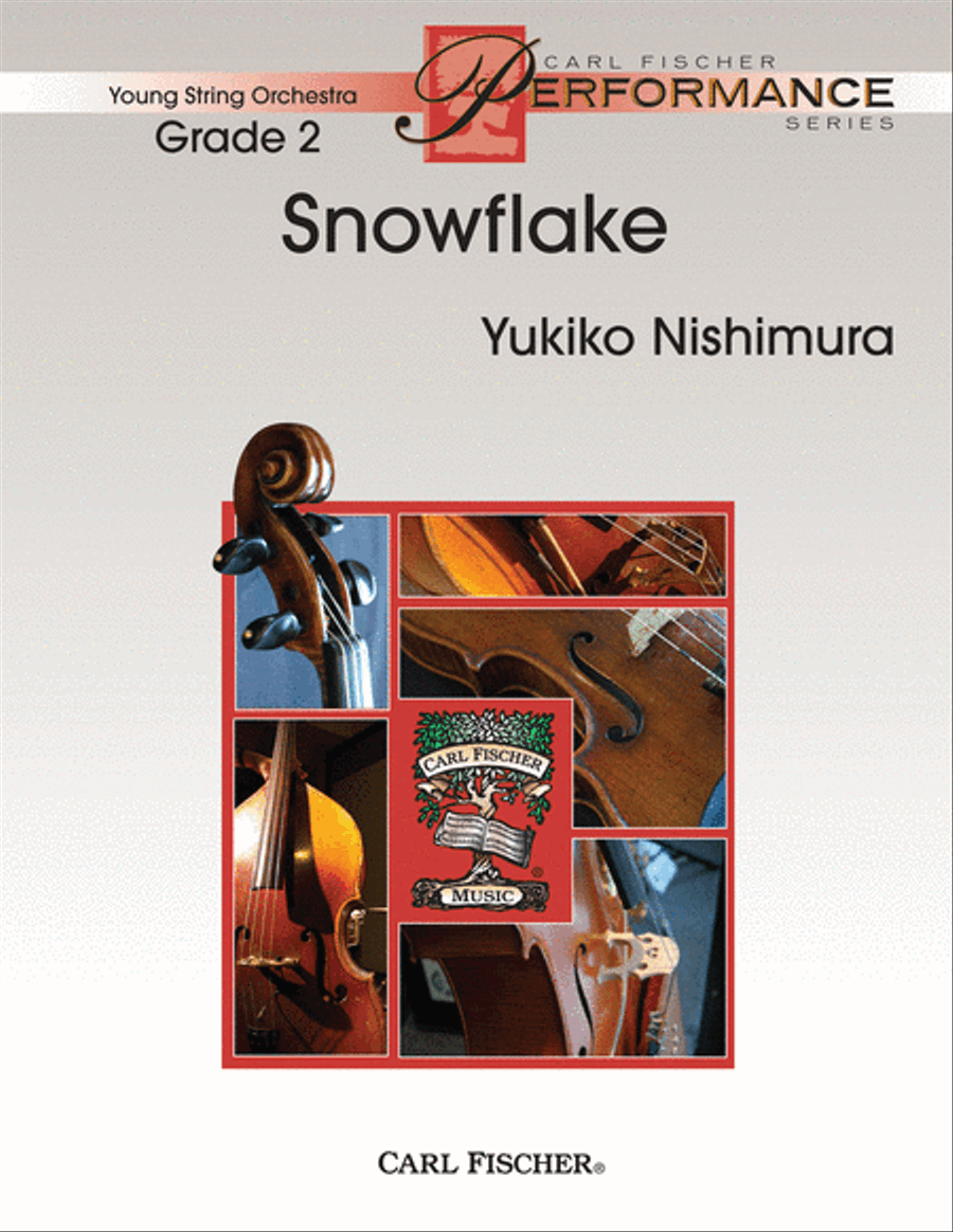 Snowflake Snowflake String Orchestra scores gallery preview page 1