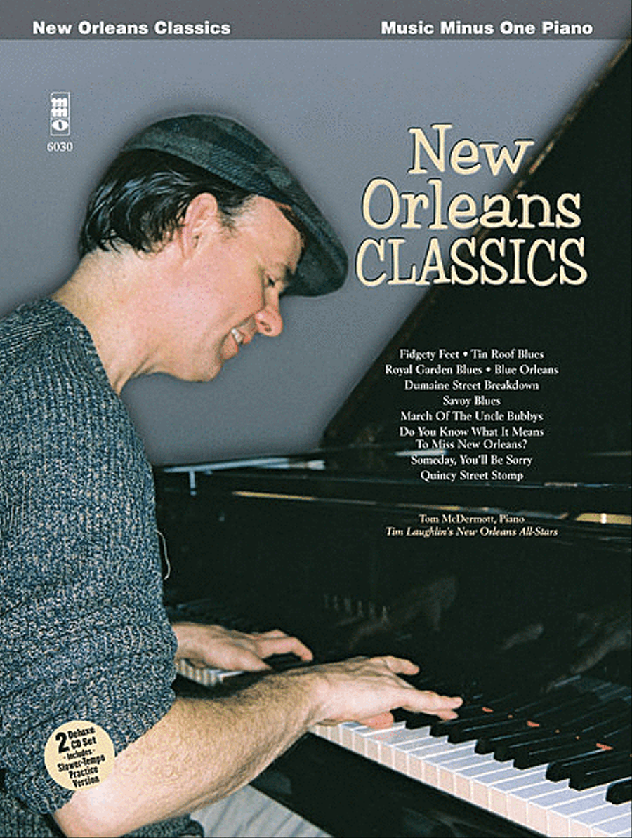 New Orleans Classics New Orleans Classics Piano Solo scores gallery preview page 1