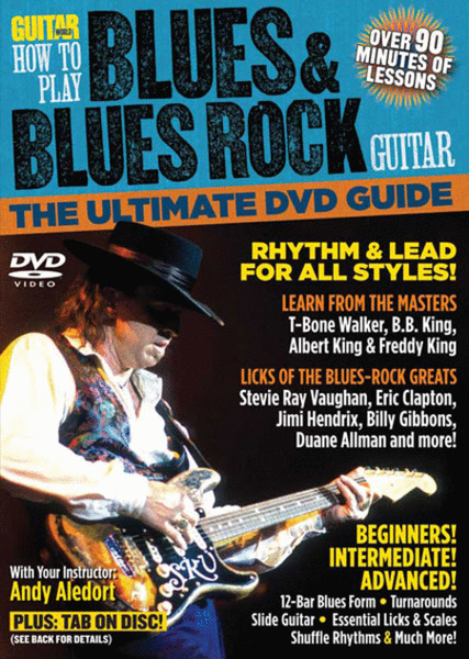 Guitar World -- How to Play Blues & Blues Rock Guitar