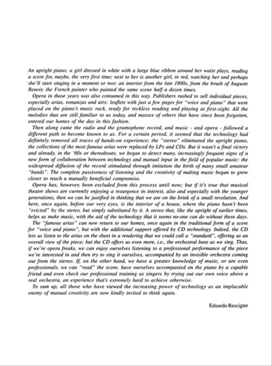 Mozart Arias for Tenor Voice Solo scores gallery preview page 3