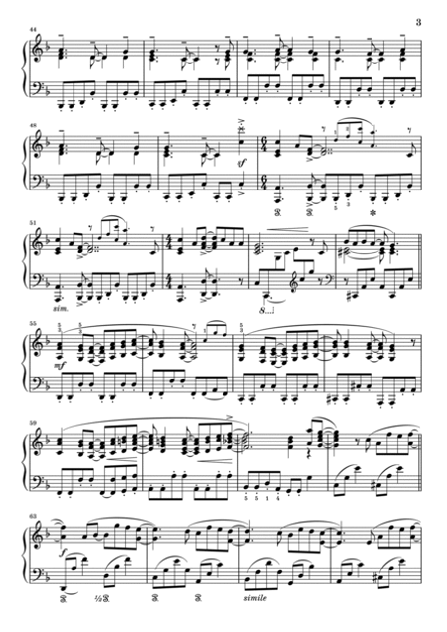I Like Chopin Piano Solo scores gallery preview page 4