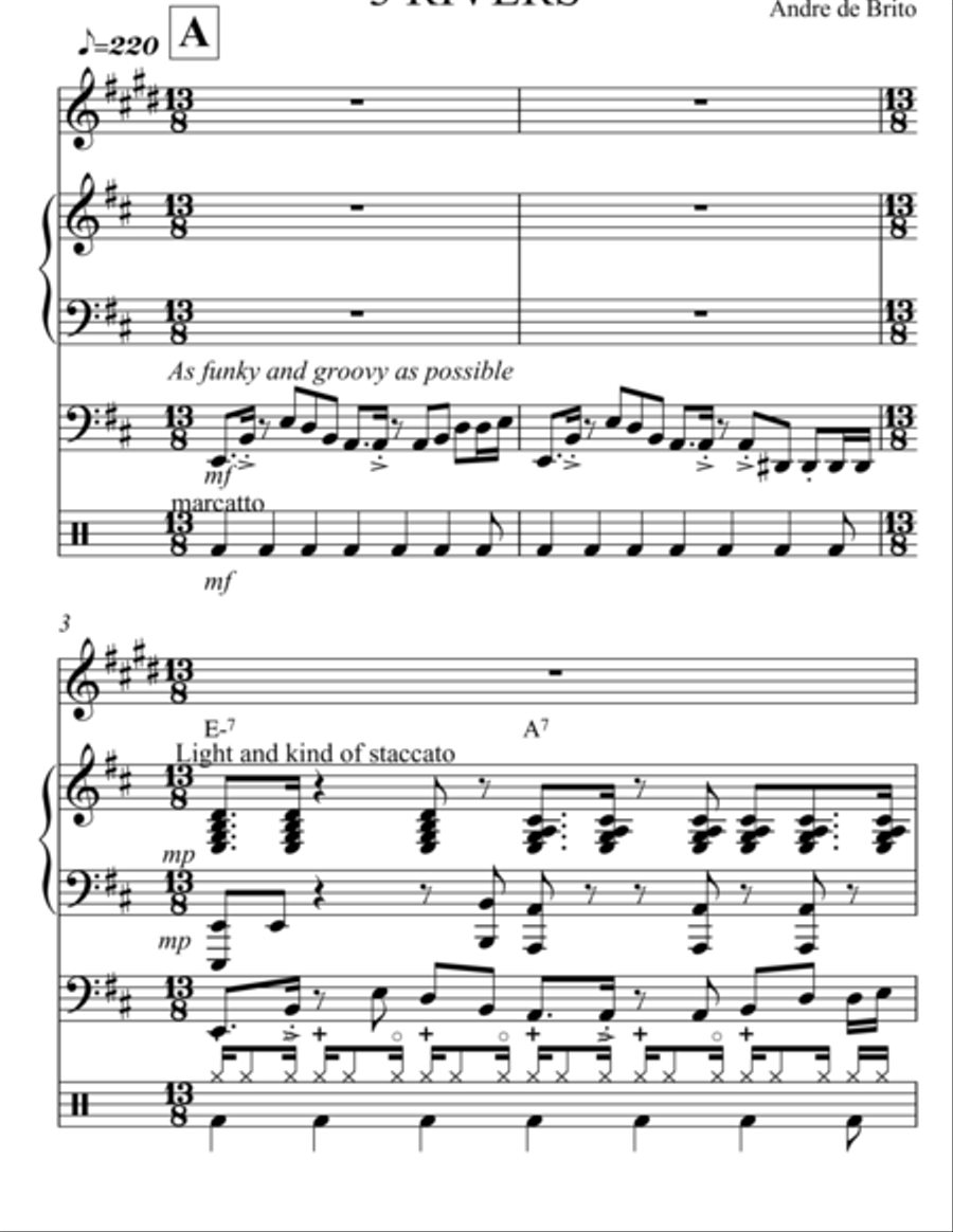 3 Rivers Small Ensemble scores gallery preview page 1
