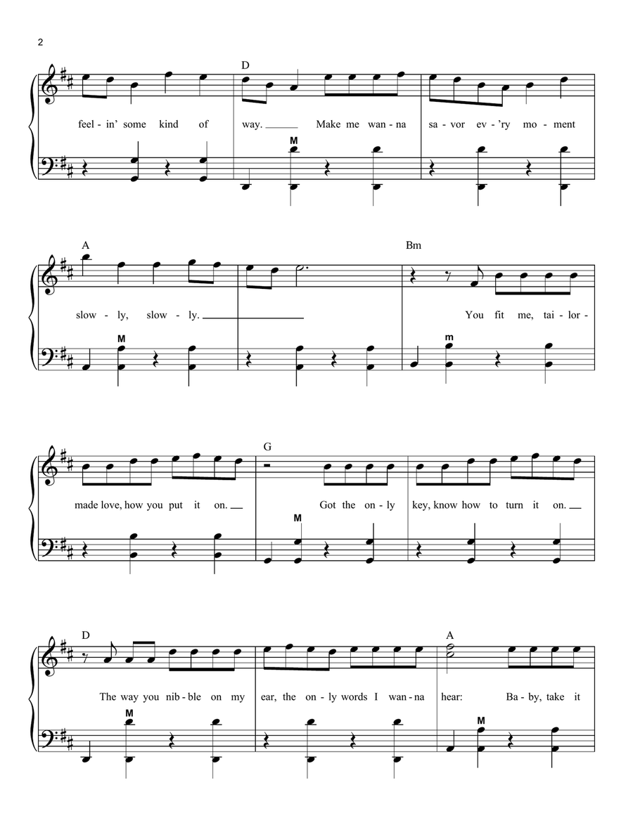 Despacito (arr. Gary Meisner) Piano scores gallery preview page 2