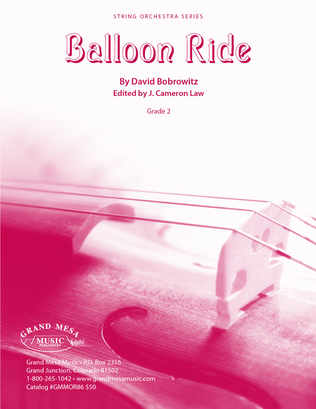 Book cover for Balloon Ride