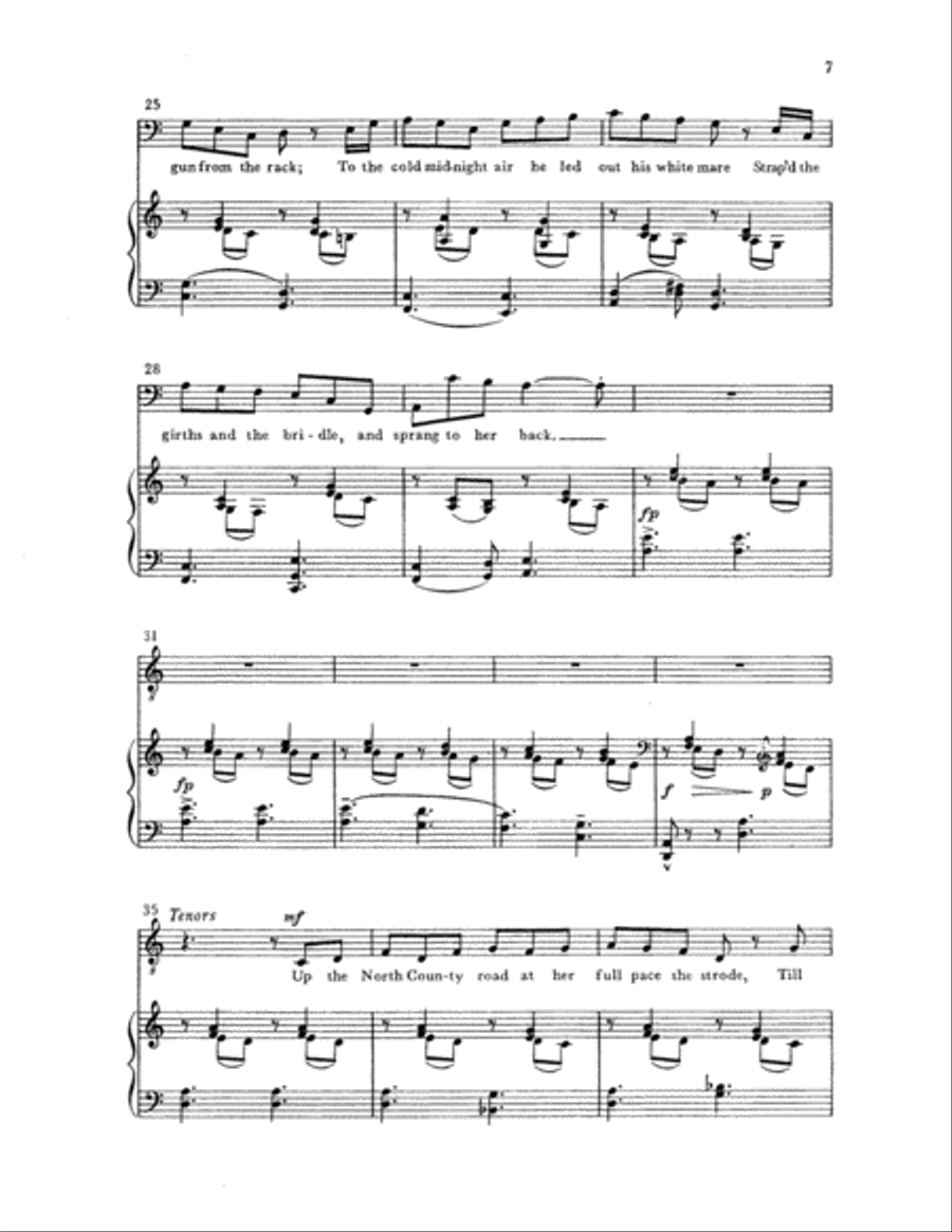 The Ballad of the Bridge TB scores gallery preview page 4
