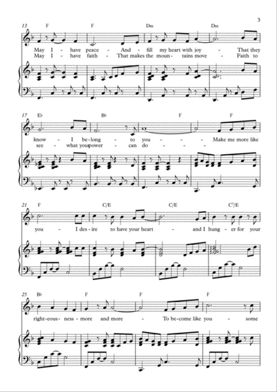 Make Me More Like You Voice scores gallery preview page 3