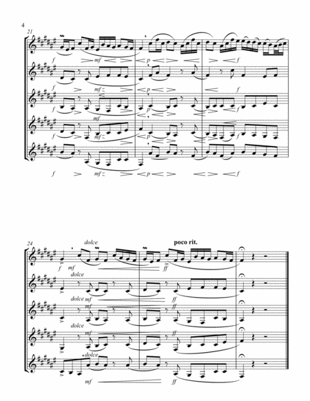 Harmonious Blacksmith, The (Trumpet Quintet)
