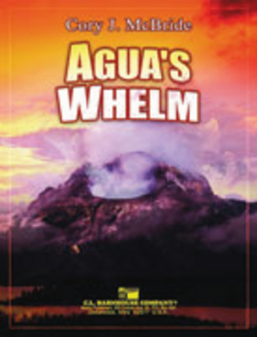 Agua's Whelm Concert Band scores gallery preview page 1