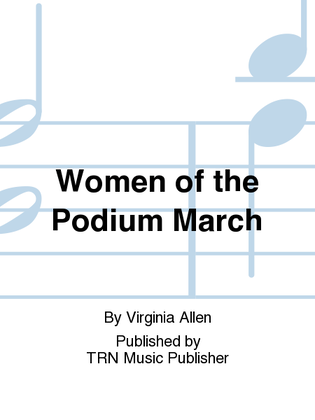 Women of the Podium March
