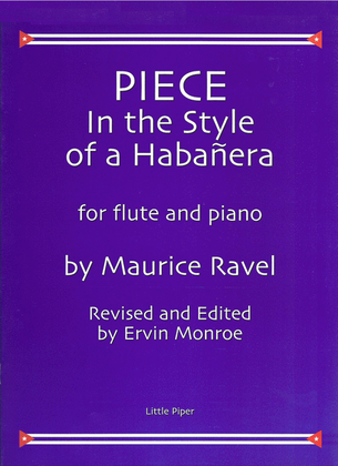 Book cover for Piece in the Haba|era Style